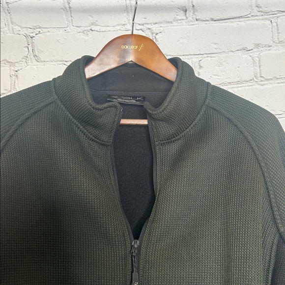 Zero Xposur Green and Black Fleece Lined Jacket Size XX-Large - Picture 4 of 16